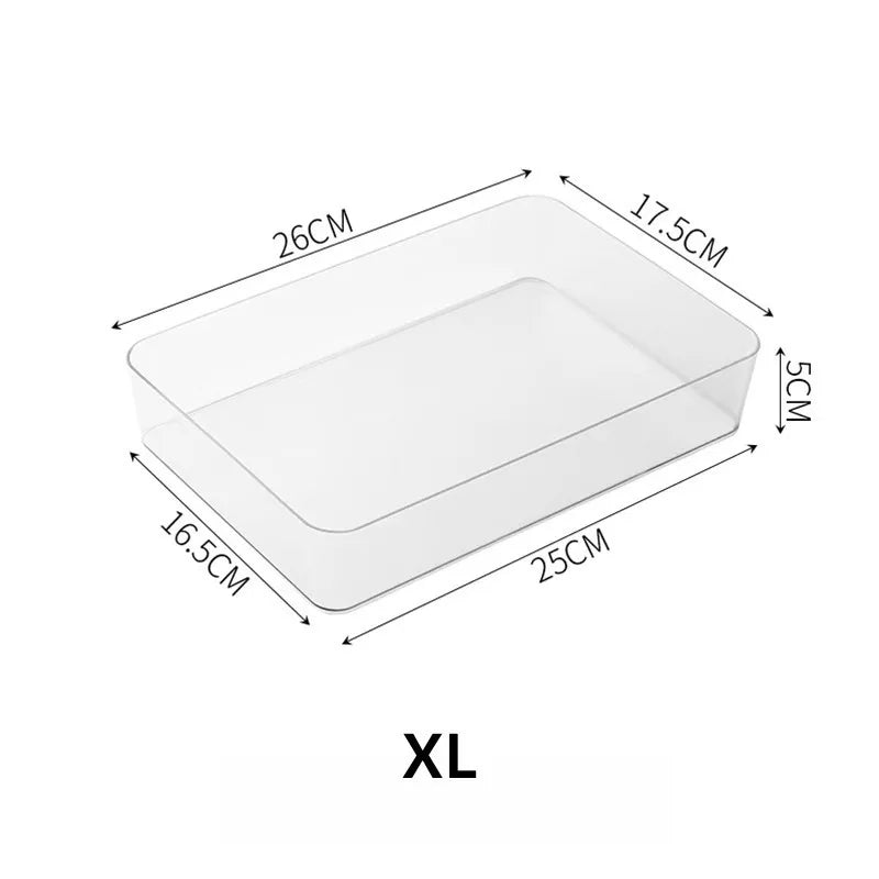 Acrylic Storage Box Organizer