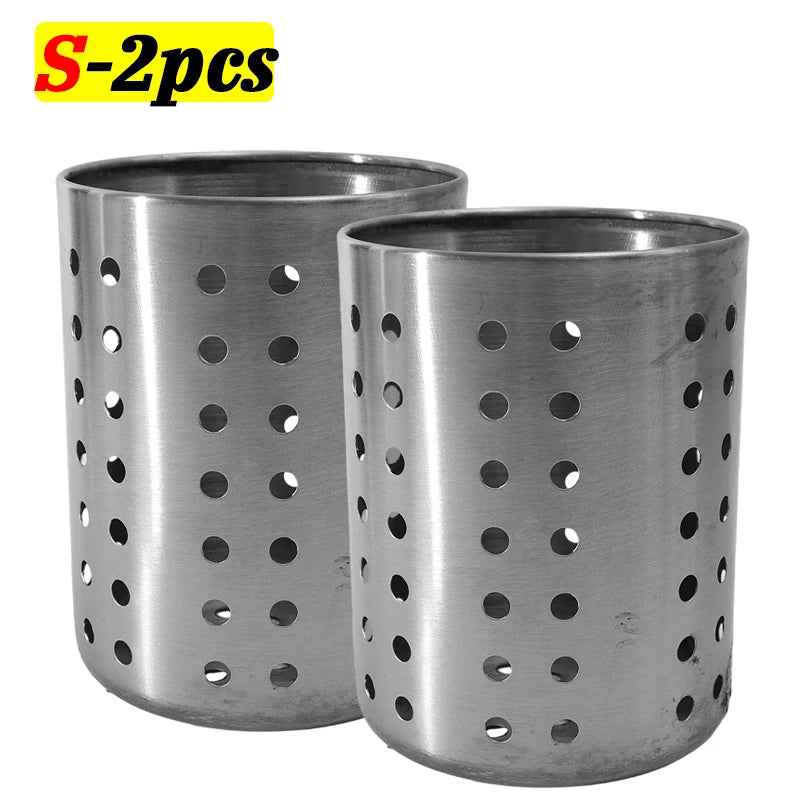 Stainless Steel Chopsticks Storage Holder