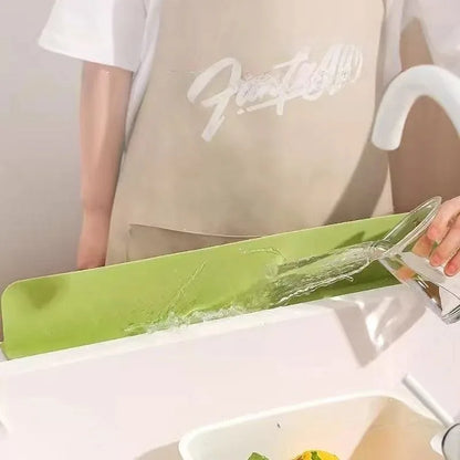 Silicone Sink Splash Guard with Suction Cups