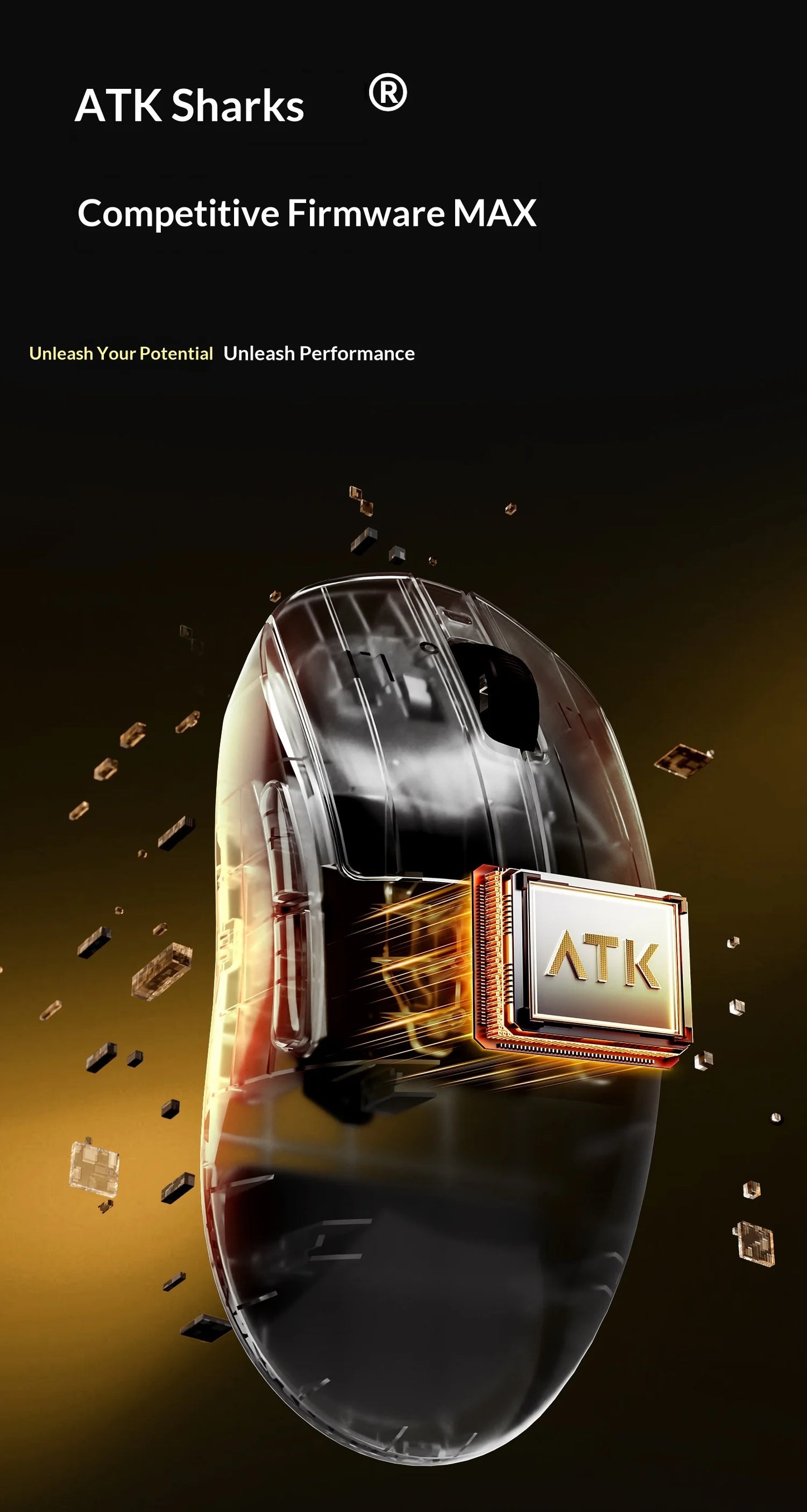 ATK DragonFly A9 Air Ultimate Gaming Mouse