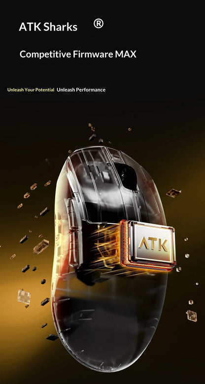 ATK DragonFly A9 Air Ultimate Gaming Mouse