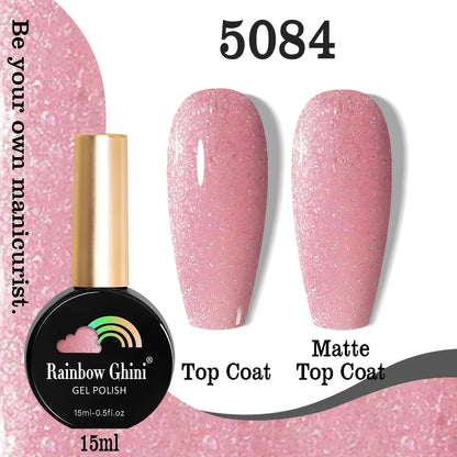 Rainbow Ghini 15ML HEMA & TPO Free Gel Nail Polish