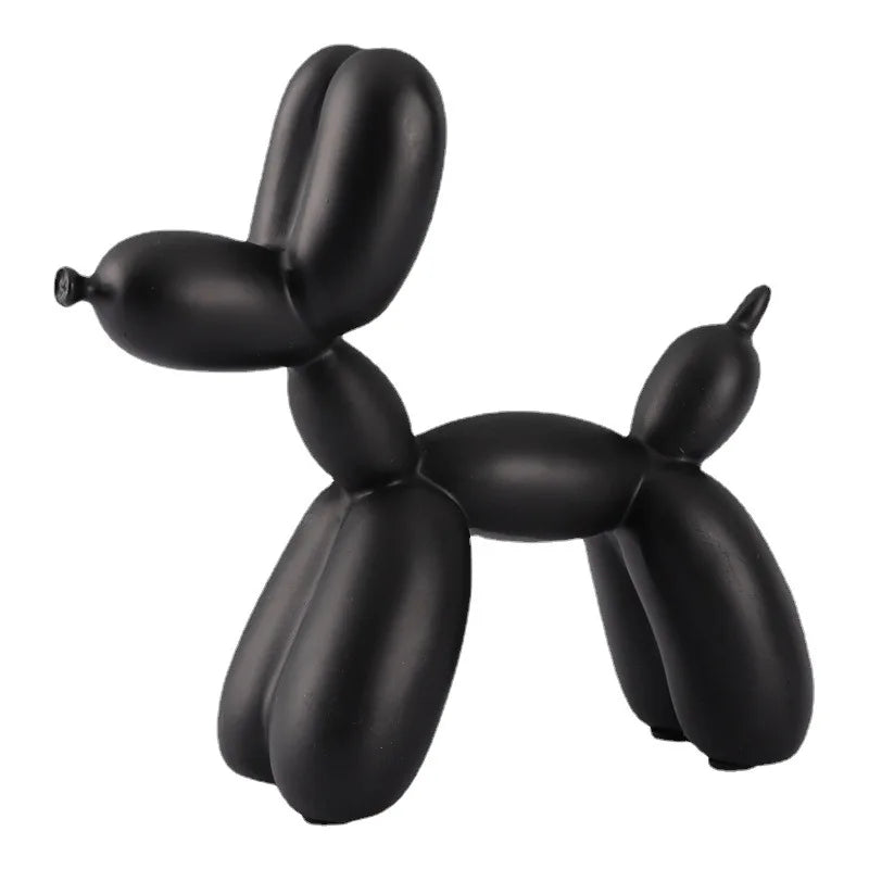 Nordic Balloon Dog Resin Figurine
