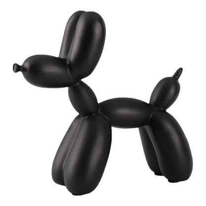 Nordic Balloon Dog Resin Figurine