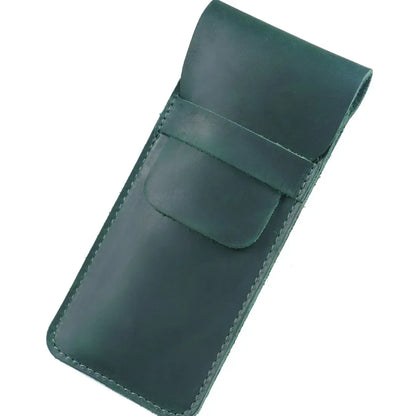 Handmade Leather Pen Case