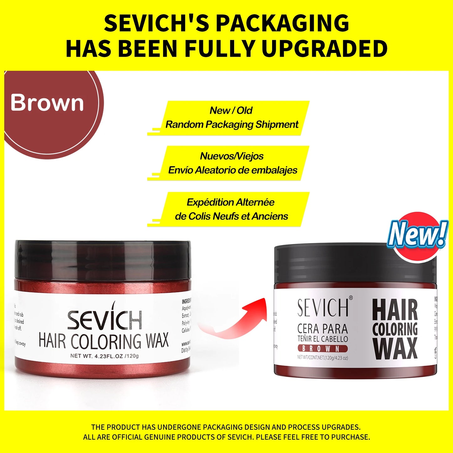 Temporary Hair Color Wax