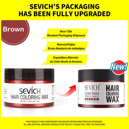 Temporary Hair Color Wax
