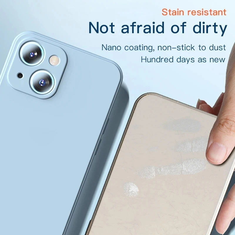 Liquid Silicone Phone Case for Redmi Note 13 Series