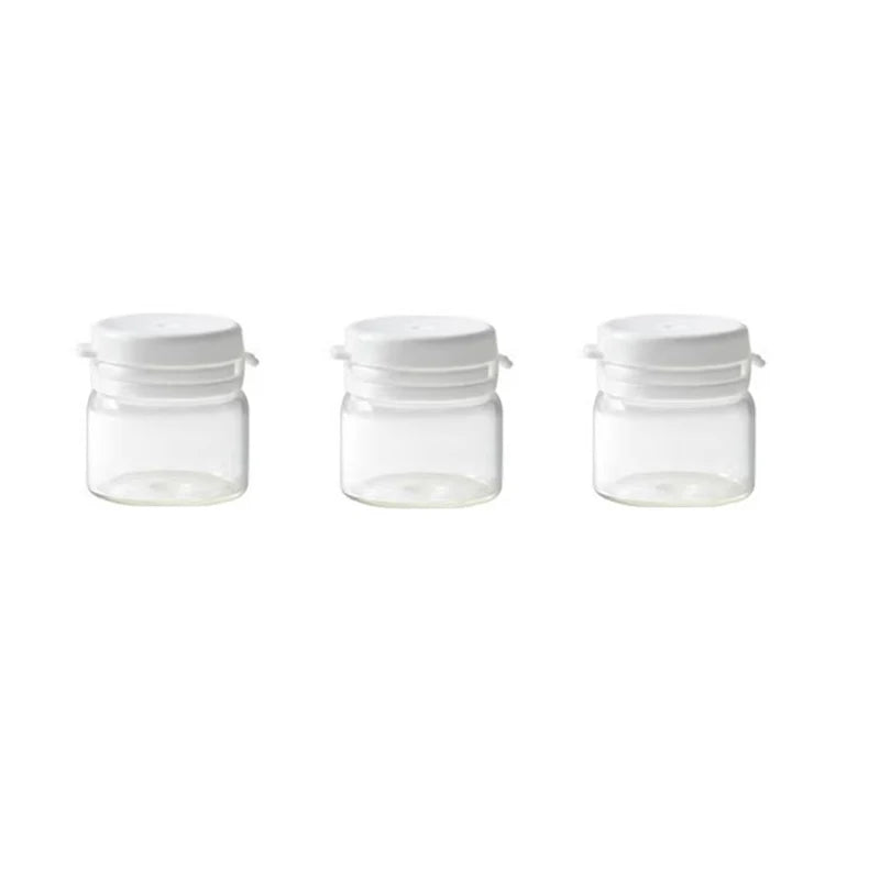 Travel Refillable Cream Containers with Lids