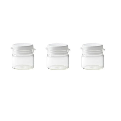 Travel Refillable Cream Containers with Lids