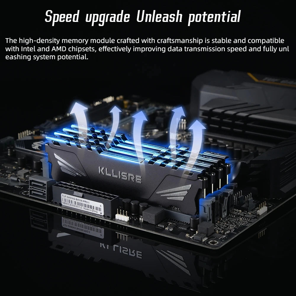 Kllisre DDR4 Desktop RAM