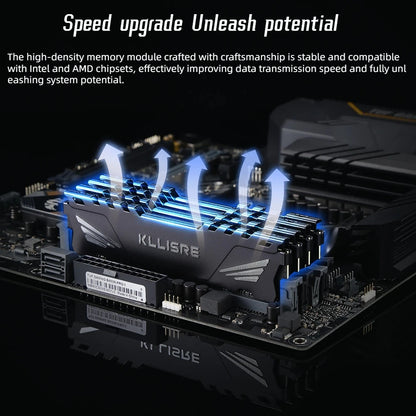 Kllisre DDR4 Desktop RAM