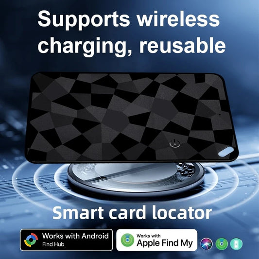 Smart Card Tracker Compatible with iOS & Android
