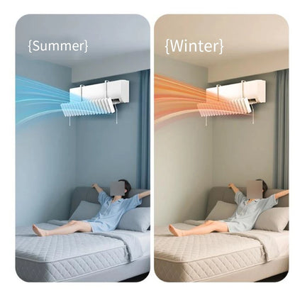 Adjustable Air Conditioner Deflector