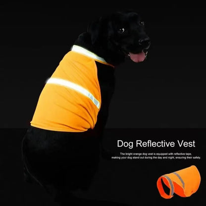 Reflective Dog Safety Vest