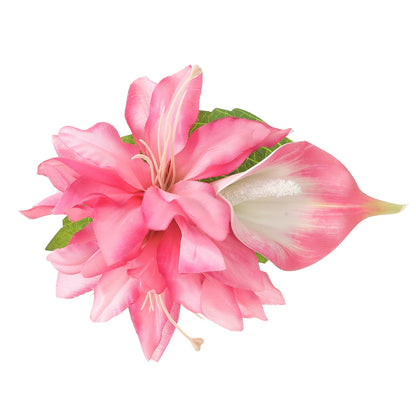 Bohemian Flower Hair Clips