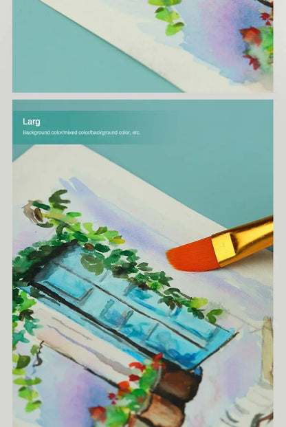 Multi-Purpose Artist Paint Brush Set