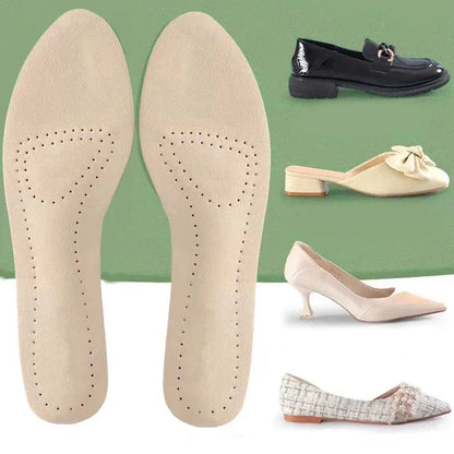 Leather High Heel Insoles