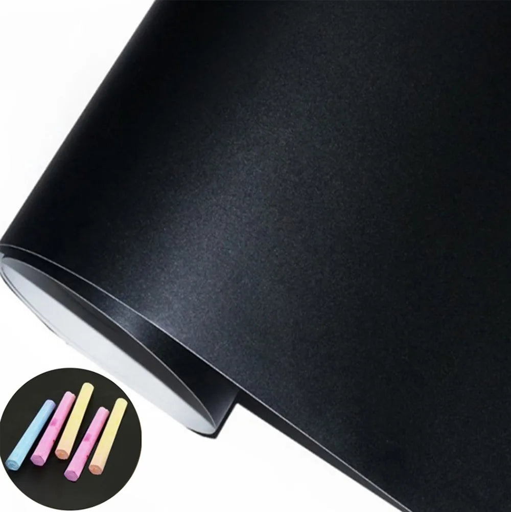 Adhesive Chalkboard Wall Sticker