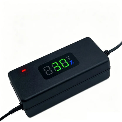 Smart Lithium Battery Charger with LED Display