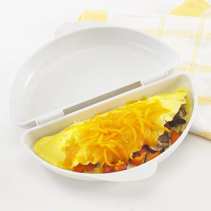 Microwave Egg Omelette Maker Tray