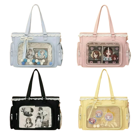 Large Ita Bag Crossbody Tote