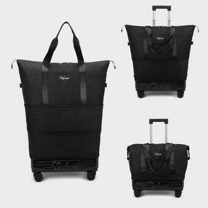 Foldable Wheeled Travel Luggage Bag