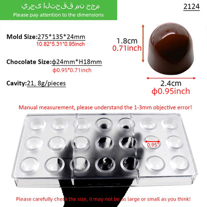 Professional Polycarbonate Chocolate Mold