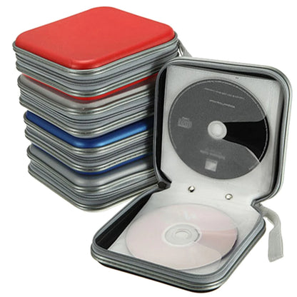 40 Disc CD & DVD Storage Case