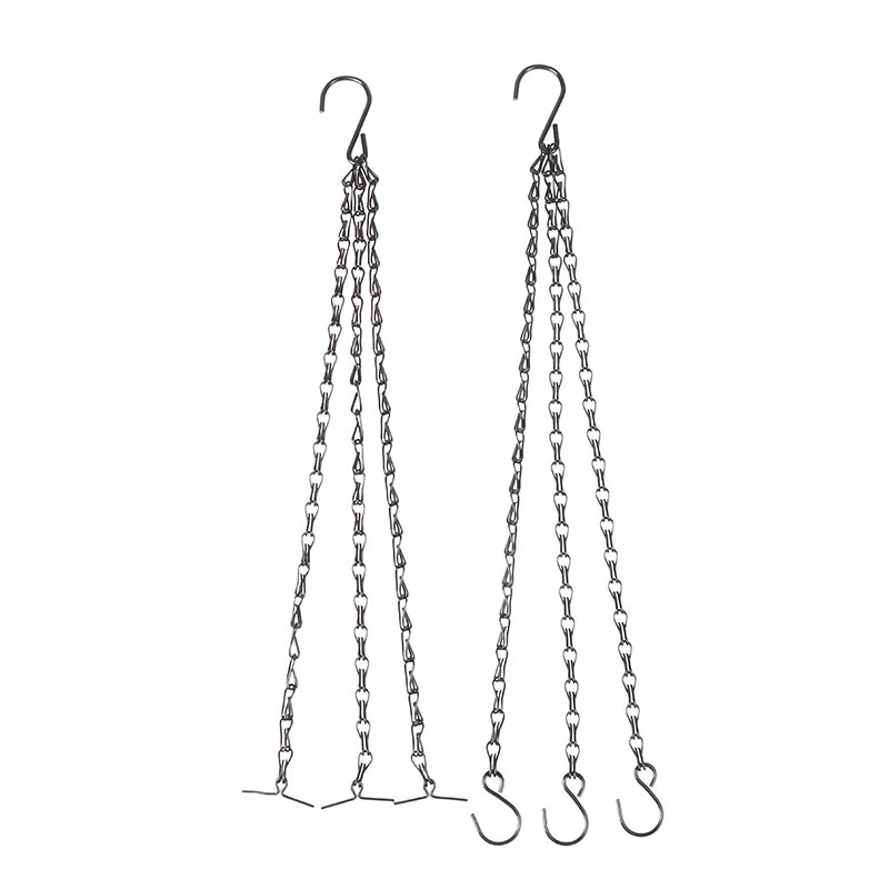 Metal Plant Hanger Chain for Flower Pots, Baskets & Feeders