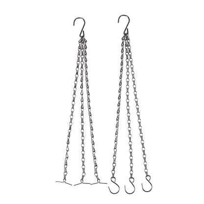 Metal Plant Hanger Chain for Flower Pots, Baskets & Feeders