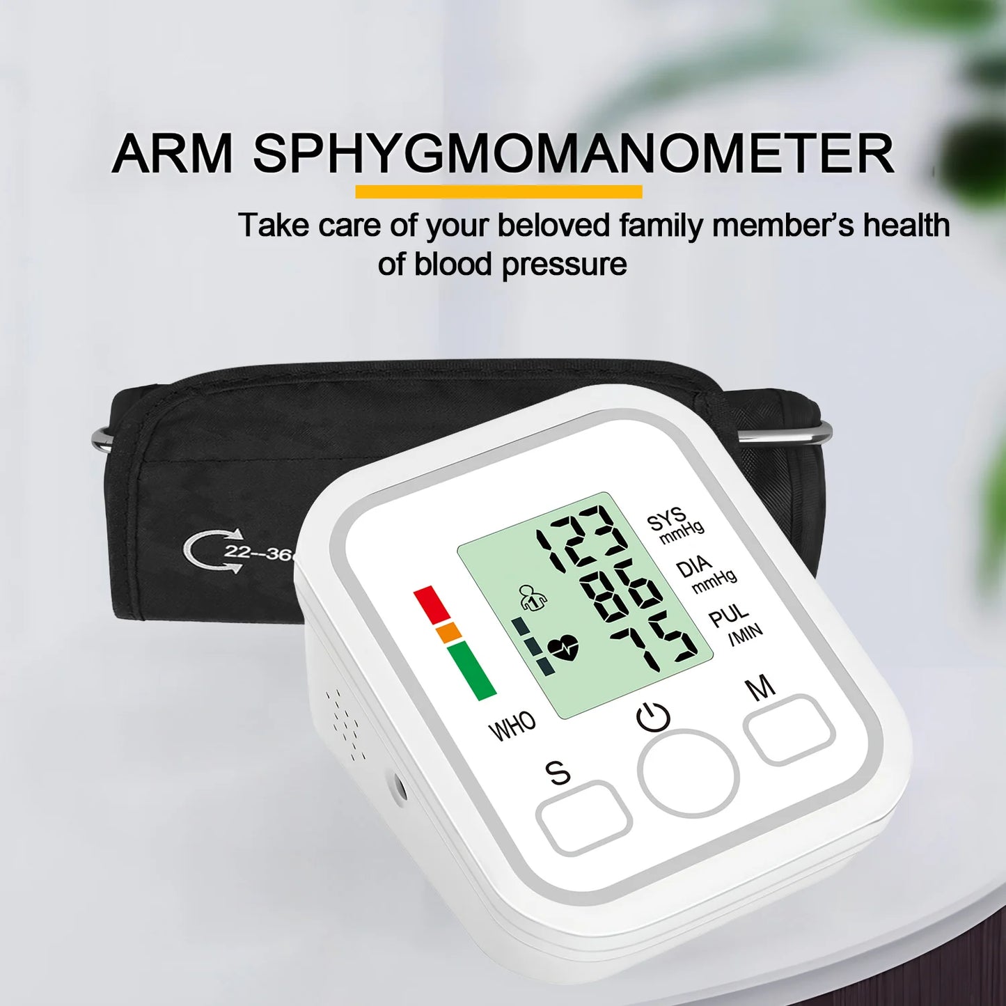 Automatic Digital Blood Pressure Monitor