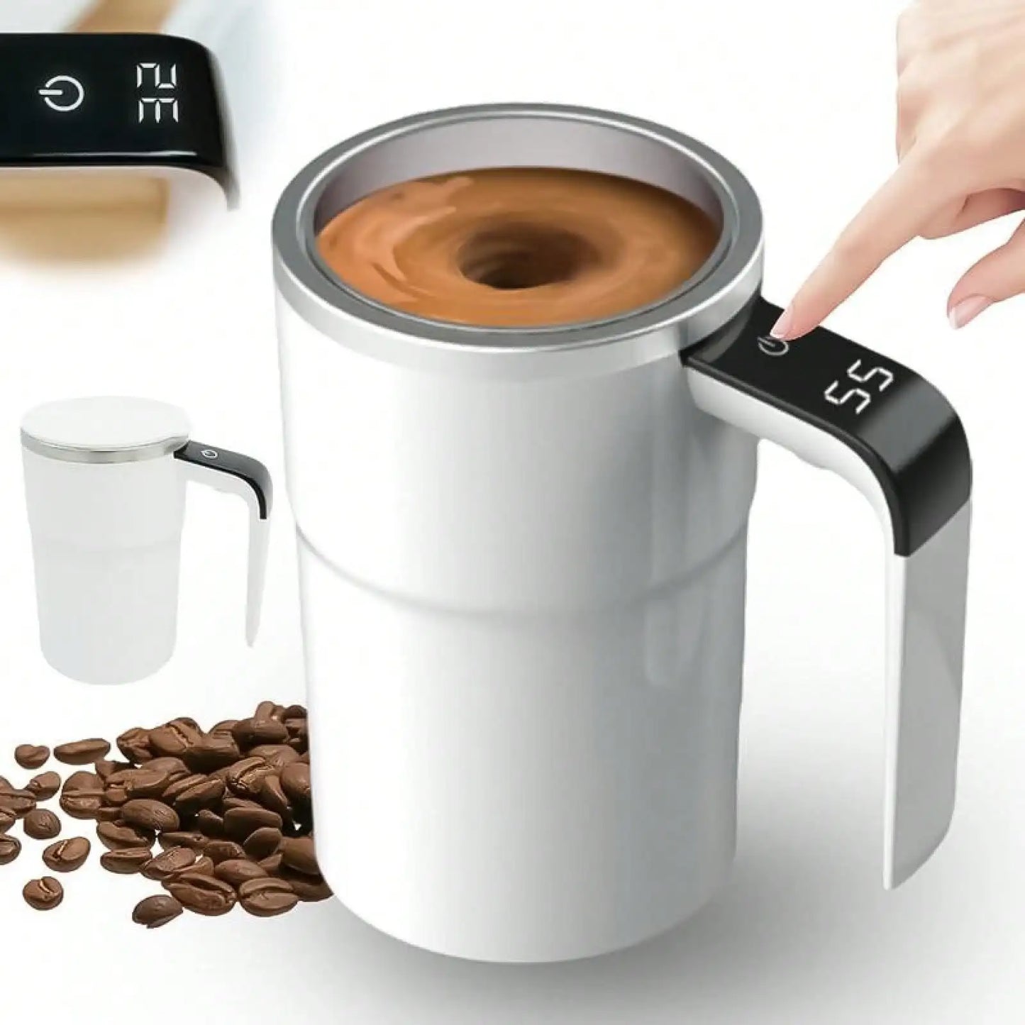 Automatic Magnetic Stirring Coffee Mug