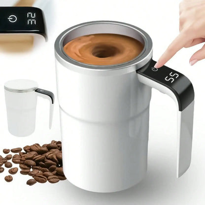 Automatic Magnetic Stirring Coffee Mug