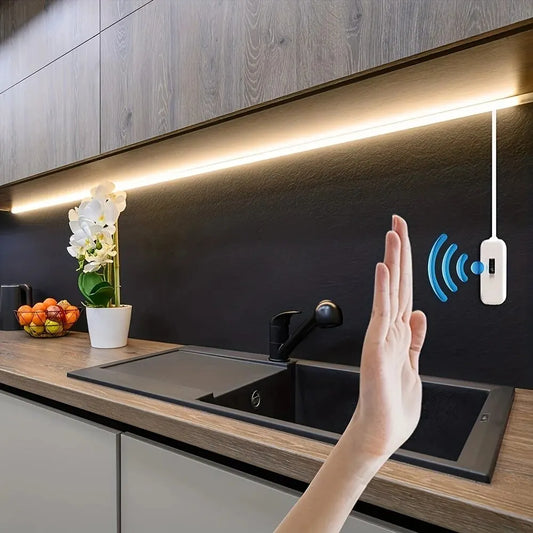 USB Motion Sensor LED Night Light Strip
