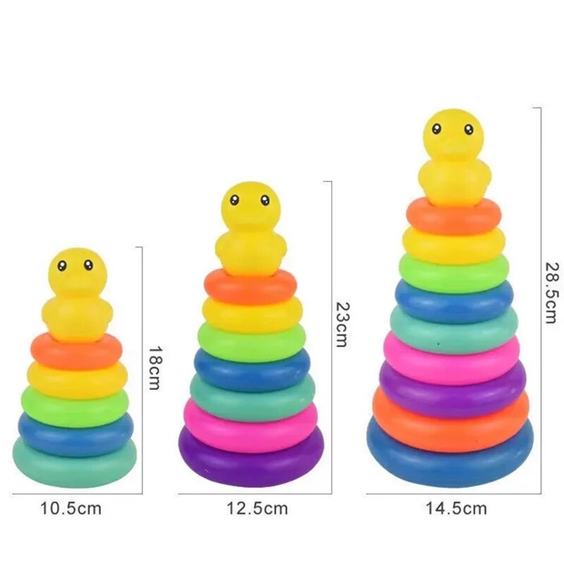 Montessori Baby Toy Rolling Ball Tower