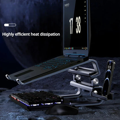 Aluminium Adjustable Laptop Stand