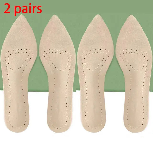 Leather High Heel Insoles