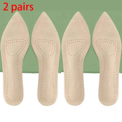 Leather High Heel Insoles