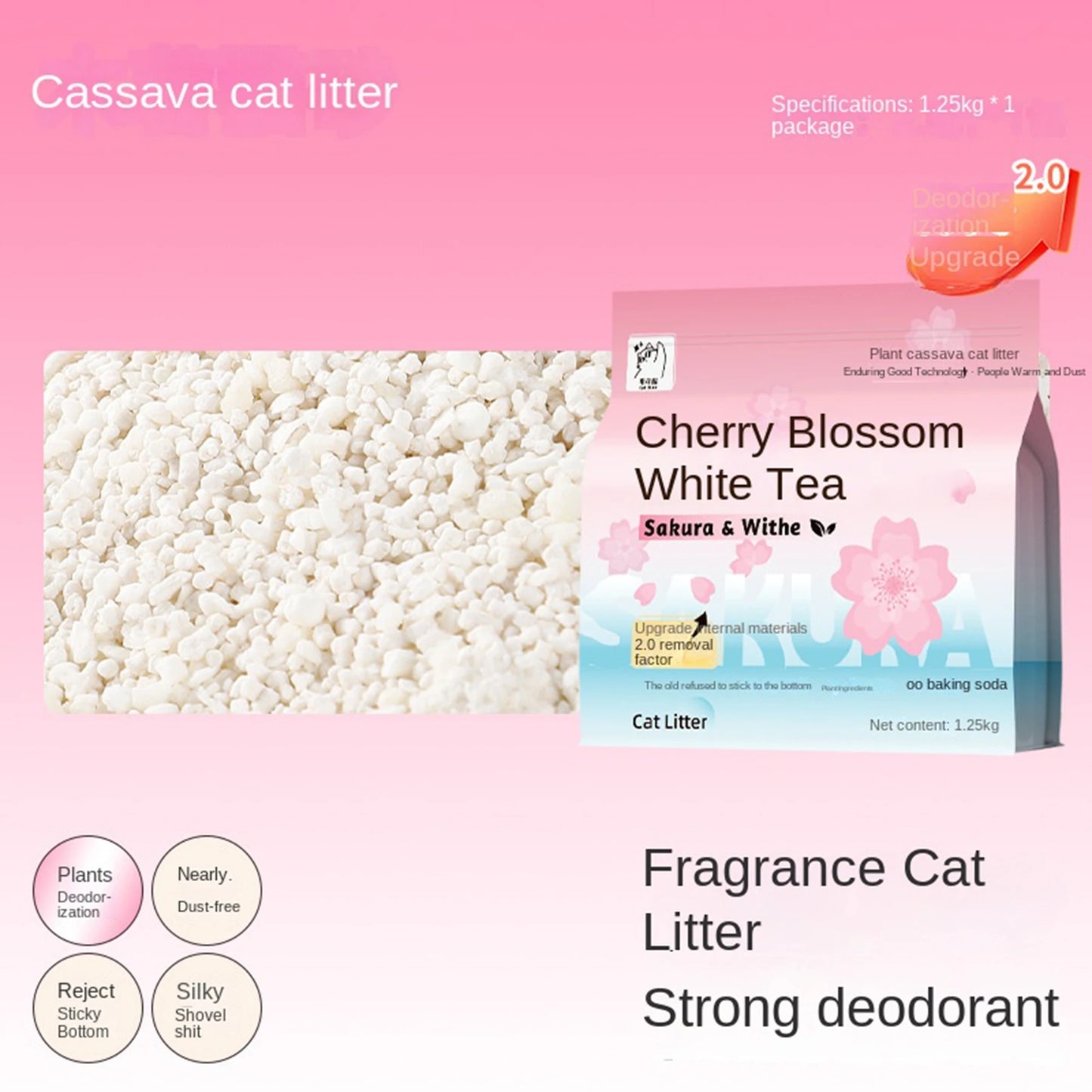 Cassava Blend Cat Litter