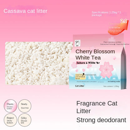 Cassava Blend Cat Litter