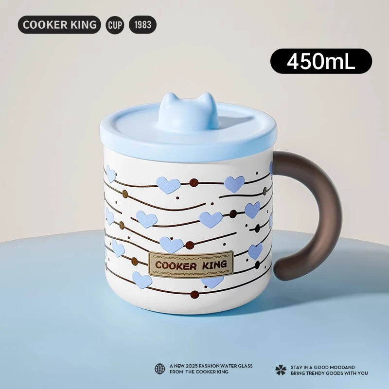 COOKER KING Stainless Steel Thermos Mug