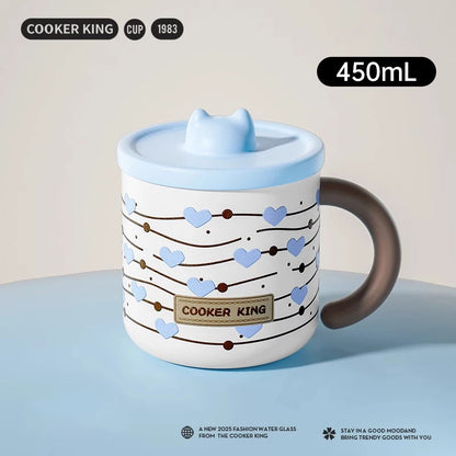 COOKER KING Stainless Steel Thermos Mug