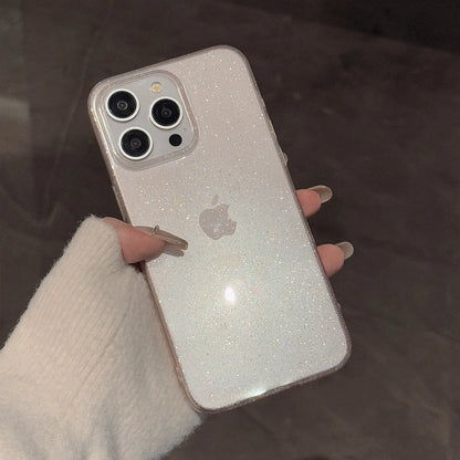 Glitter Clear iPhone Case