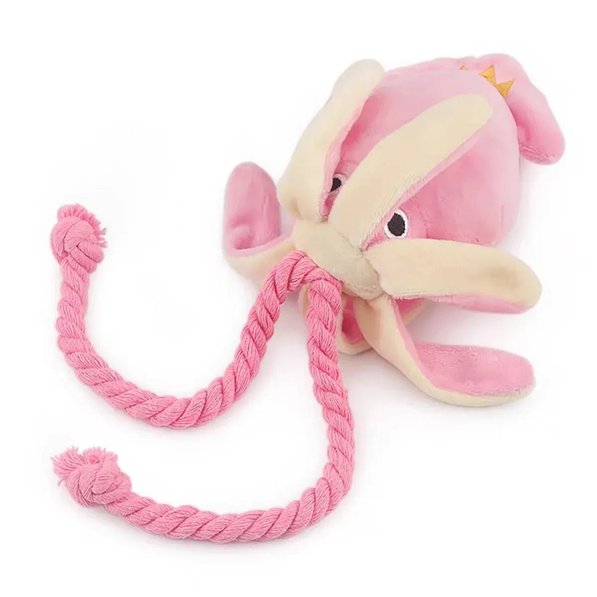 Octopus Plush Rope Dog Toy