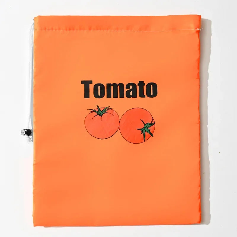 Reusable Drawstring Produce Storage Bag