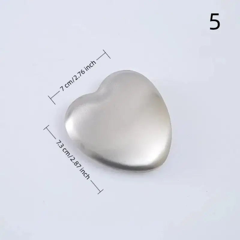 Stainless Steel Deodorant Soap Bar