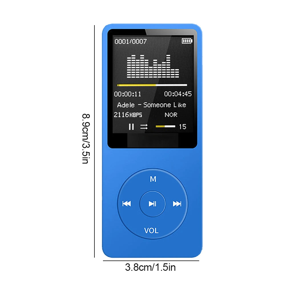 Portable Lossless MP3 Music Player