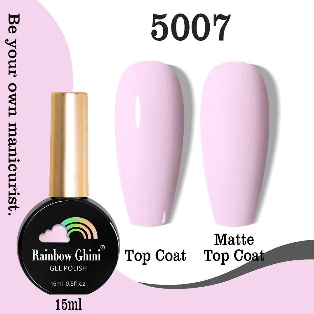 Rainbow Ghini 15ML HEMA & TPO Free Gel Nail Polish