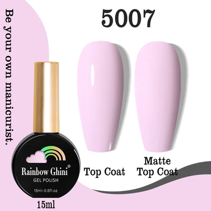 Rainbow Ghini 15ML HEMA & TPO Free Gel Nail Polish